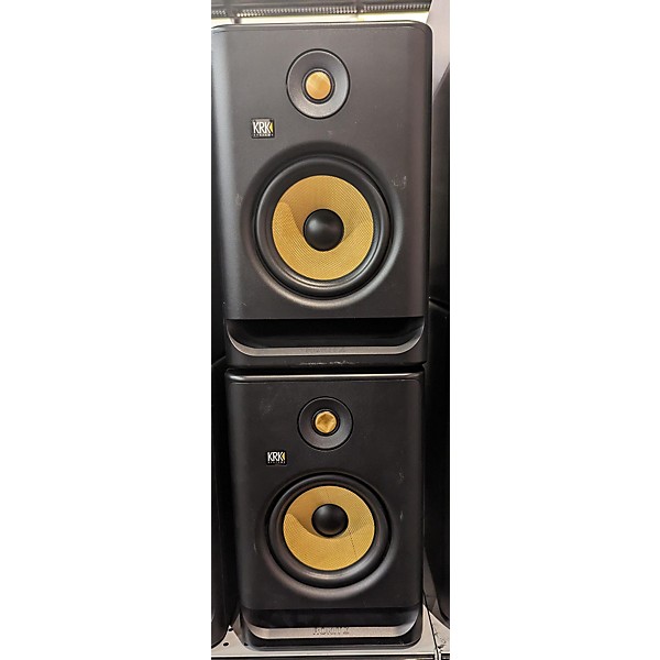 Used KRK Used KRK RP7 ROKIT G4 Pair Powered Monitor