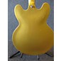 Used Epiphone ES335 Left Handed Hollow Body Electric Guitar