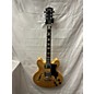 Used Used GLARRY SEMI HOLLOW Natural Hollow Body Electric Guitar thumbnail