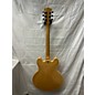 Used Used GLARRY SEMI HOLLOW Natural Hollow Body Electric Guitar