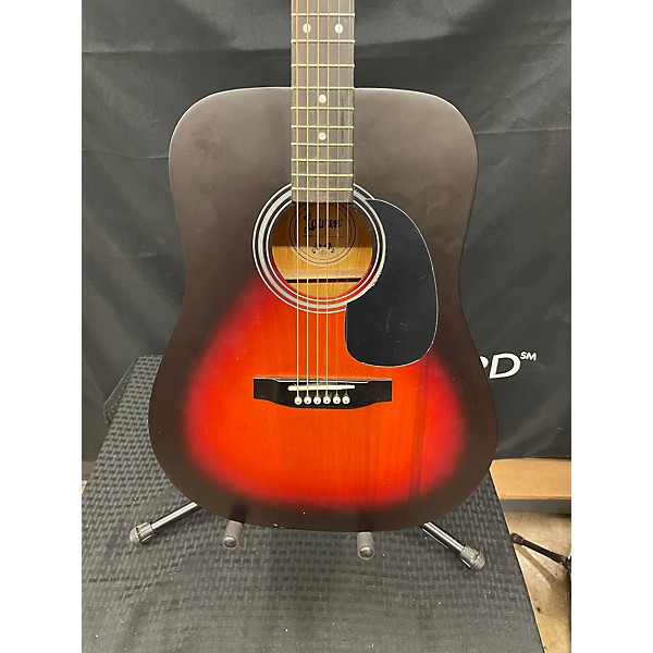 Used Lauren LA125 Acoustic Guitar