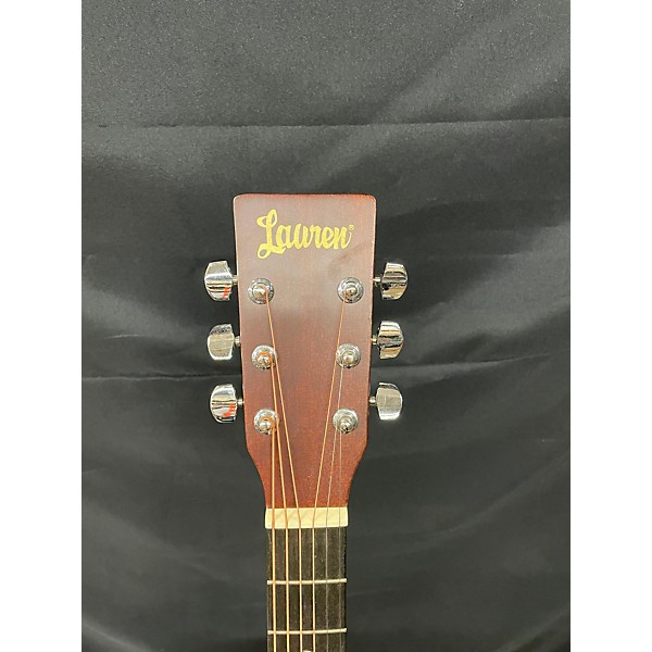 Used Lauren LA125 Acoustic Guitar