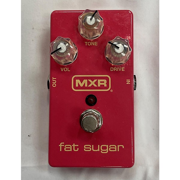 Used MXR Fat Sugar Effect Pedal