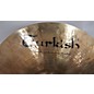 Used Turkish 14in ROCK BEAT HI HAT PAIR Cymbal