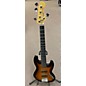 Used Squier Deluxe Jazz Bass Active V 5 String Electric Bass Guitar thumbnail