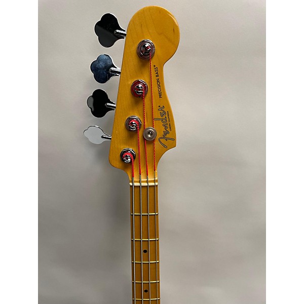 Used Fender 2021 American Professional II Precision Bass Electric Bass Guitar