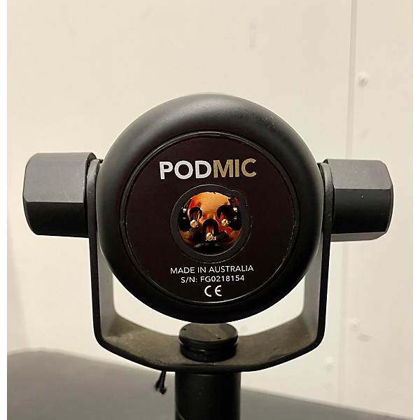 Used RODE Pod MIc Dynamic Microphone