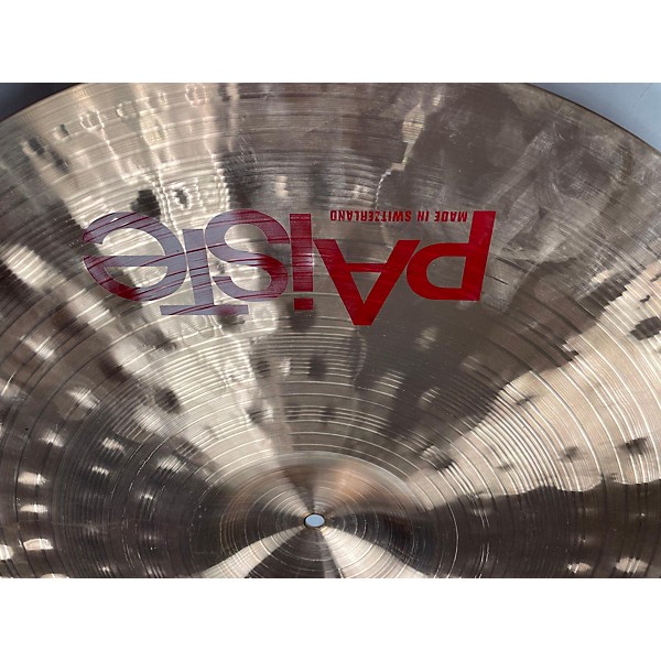 Used Paiste 22in 2002 Power Crash Cymbal