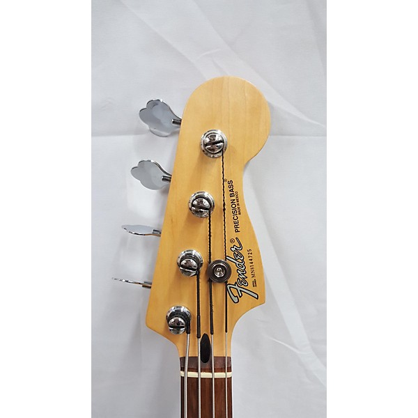 Used Fender Standard Precision Bass Electric Bass Guitar