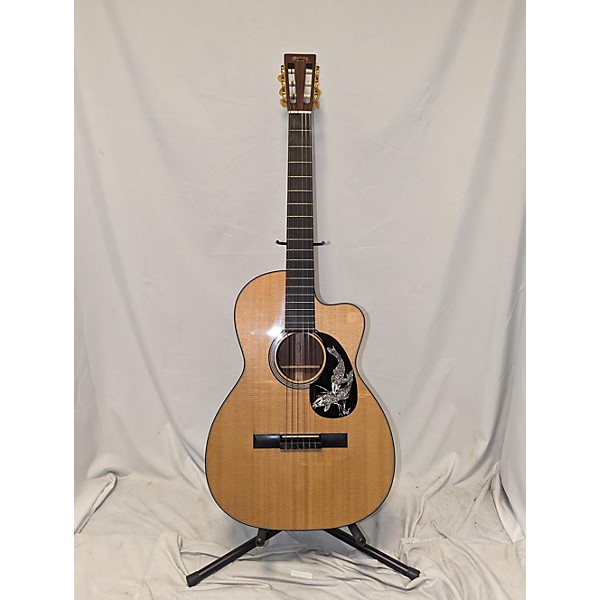 Used Martin 2019 000C Nylon Classical Acoustic Electric Guitar