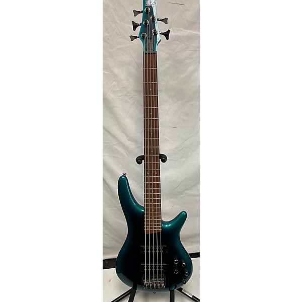 Used Ibanez SR305E 5 String Electric Bass Guitar