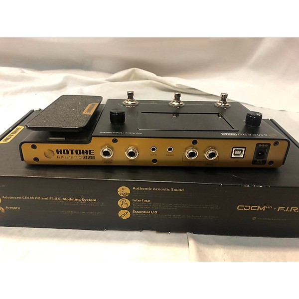 Used Hotone Effects Amperoone Effect Processor
