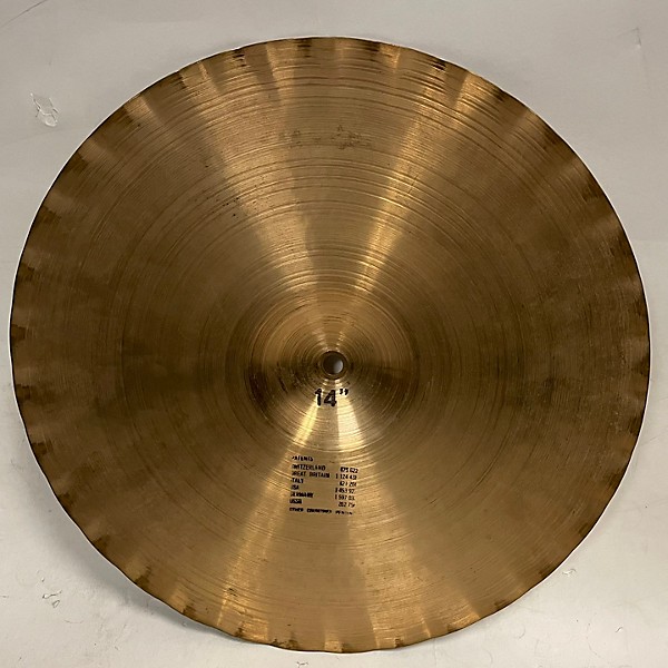 Used Paiste 1974 14in 2002 Sound Edge Cymbal