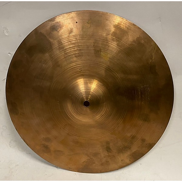 Vintage Paiste 1974 14in 2002 Sound Edge Cymbal