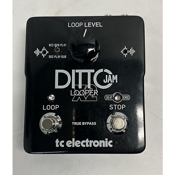 Used TC Electronic Ditto Jam X2 Looper Pedal | Guitar Center