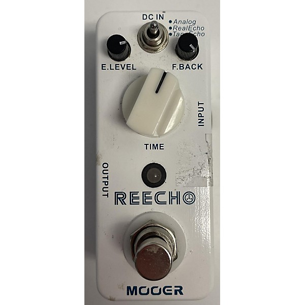 Used Mooer Reecho Effect Pedal