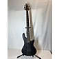 Used Schecter Guitar Research Stiletto Stealth-5 Electric Bass Guitar thumbnail