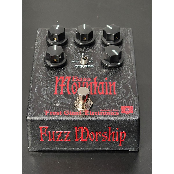 Used Used Frost Giant Electronics Bass Mountain Effect Pedal