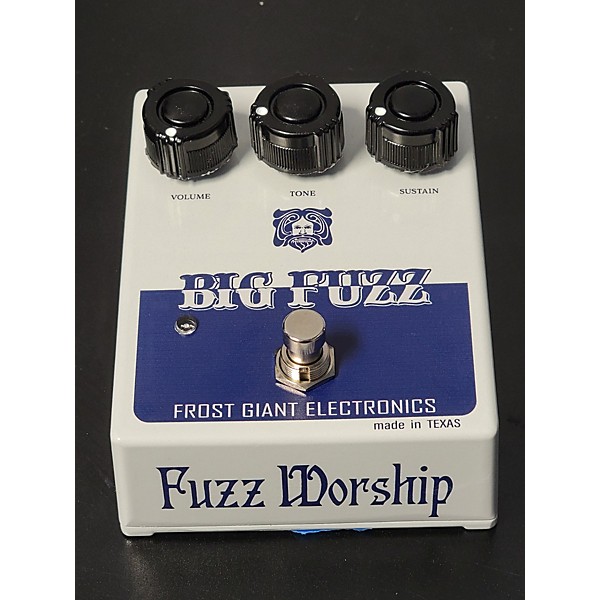 Used Used Frost Giant Electronics Big Fuzz Effect Pedal
