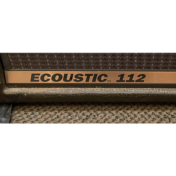Used Peavey E-Coustic 1x12 Acoustic Guitar Combo Amp