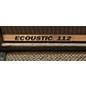 Used Peavey E-Coustic 1x12 Acoustic Guitar Combo Amp
