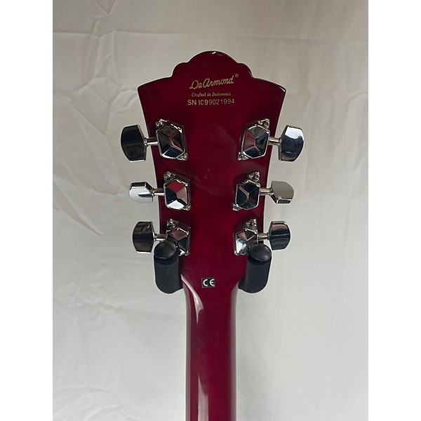 Used DeArmond Jet Star Spel Solid Body Electric Guitar
