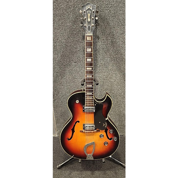 Vintage Guild 1964 CE-100-D Hollow Body Electric Guitar