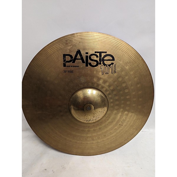 Used Paiste 20in 101 Special Cymbal