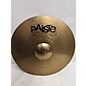 Used Paiste 20in 101 Special Cymbal thumbnail