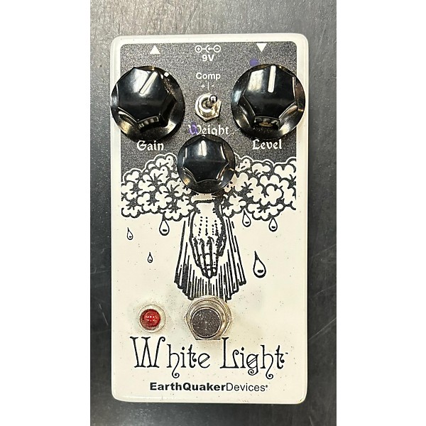 Used EarthQuaker Devices White Light Overdrive Effect Pedal