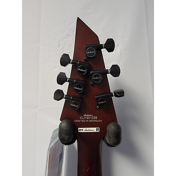 Used Jackson Monarkh SCX Solid Body Electric Guitar