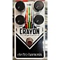 Used Electro-Harmonix Crayon Full Range Overdrive Effect Pedal thumbnail