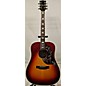 Vintage Gibson 1970s Hummingbird Acoustic Electric Guitar thumbnail