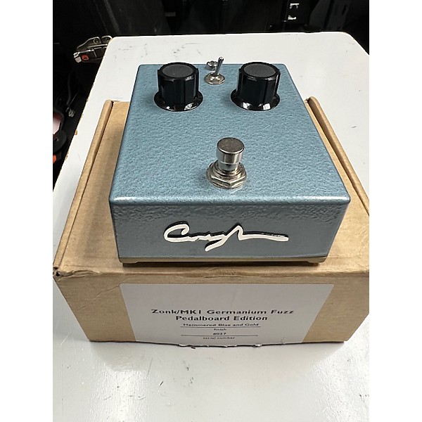 Used Used 2023 Cunningham Amps Zonk MK1 Germanium Fuzz Effect Pedal