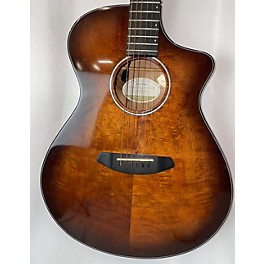 Used Breedlove Used Breedlove Pursuit EX Concert Myrtlewood Bourbon Burst Acoustic Electric Guitar