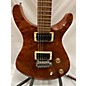 Used Used CELLINI DOUBLE CUT-AWAY Natural Solid Body Electric Guitar
