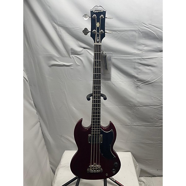 Used Epiphone Sg E1 Electric Bass Guitar