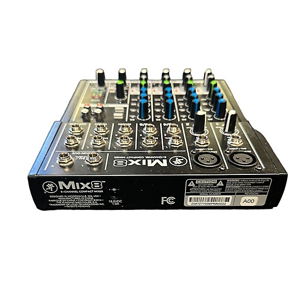 Used Mackie Mix8 Digital Mixer