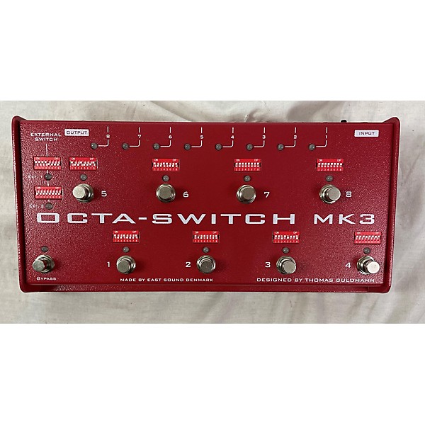 Used Used OCTA-SWITCH MK3 Pedal