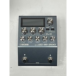 Used BOSS IR-200 Multi Effects Processor