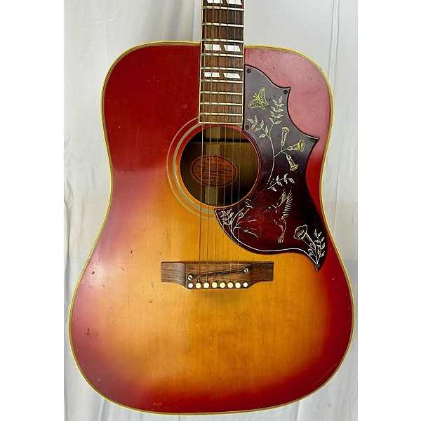 Used Gibson 1968 Hummingbird Acoustic Electric Guitar