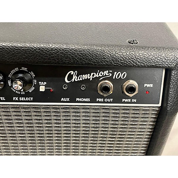 Used Fender Champion 100 Guitar Combo Amp