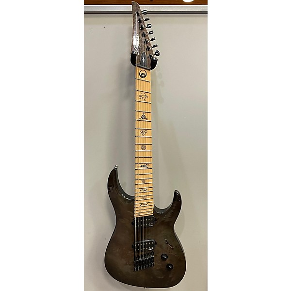 Used Legator 2017 Ninja Performance 7 Multi Scale Solid Body Electric Guitar