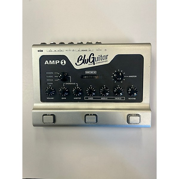 Used BluGuitar Amp1 Footswitch