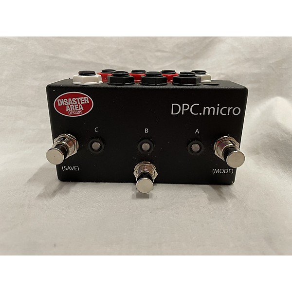 Used Disaster Area Designs DPC.micro Pedal