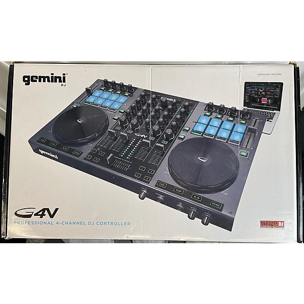 Used Gemini Gv4 DJ Controller