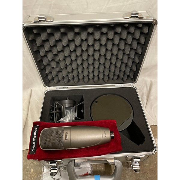 Used Shure KSM42 Condenser Microphone