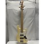 Used Used Bacchus Woodline 5 Yellow Electric Bass Guitar thumbnail
