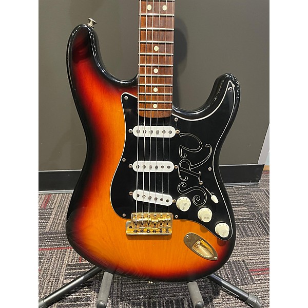 Used Fender 1996 Stratocaster SRV Signature Solid Body Electric Guitar