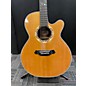 Used Takamine Ltd 2001 Cousteau Society Dolphin Acoustic Electric Guitar